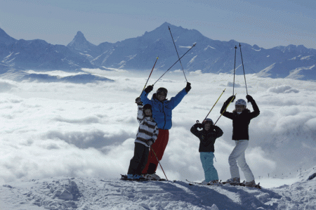 Aletsch Arena - Start in die neue Wintersaison 2009/10! 