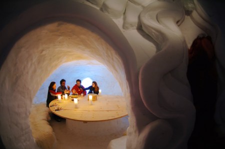 Die Iglu-Dörfer auf dem Weg zur CO2-Neutralität