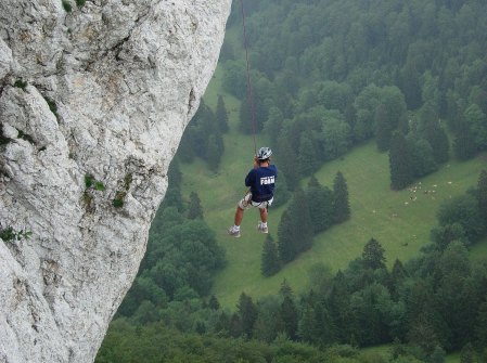Jura-Wanderung mit Abseilspass 