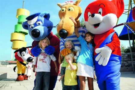 Freizeitpark Ravensburger Spieleland 