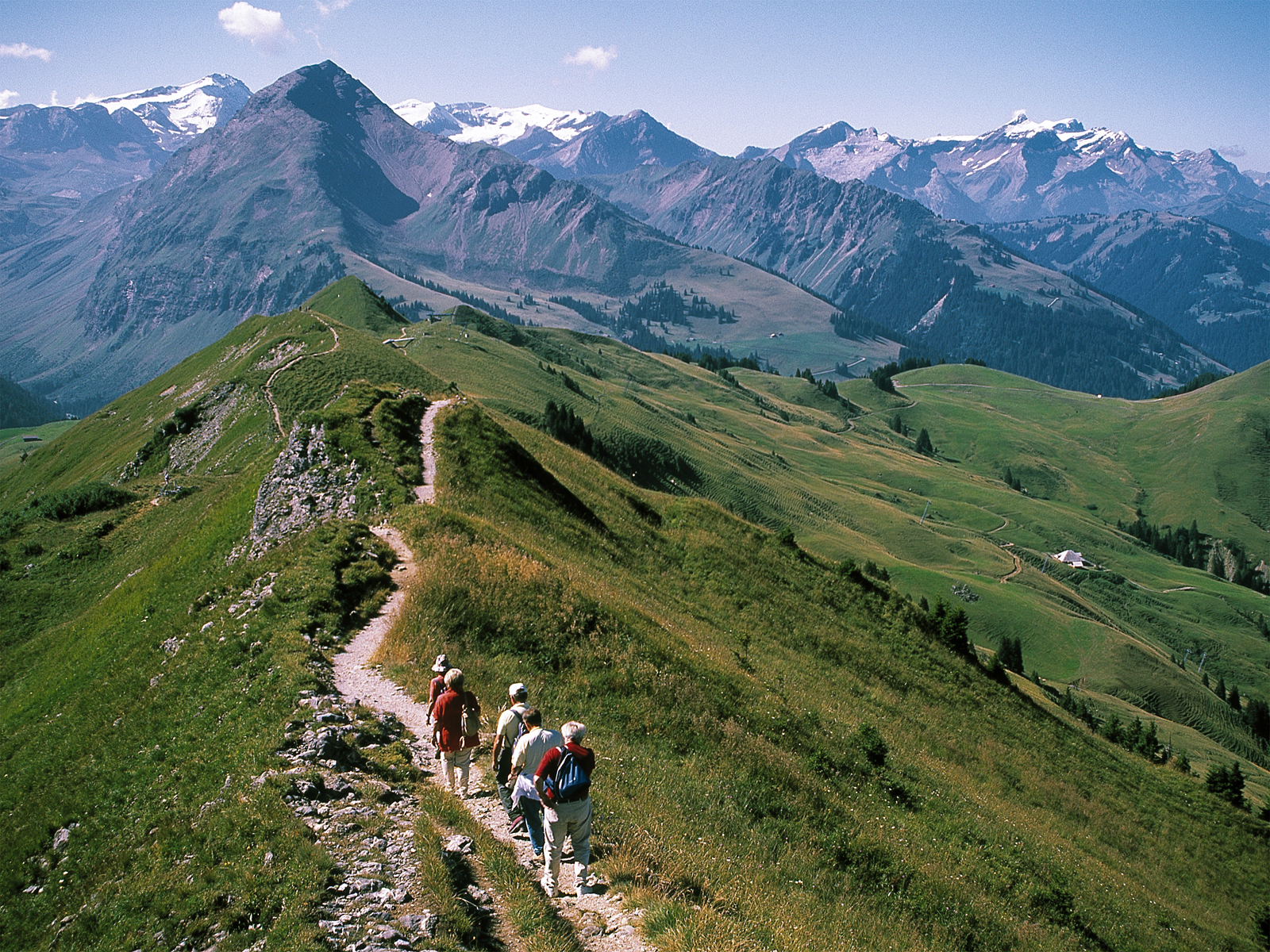 Wander- und Bikewelt Zweisimmen