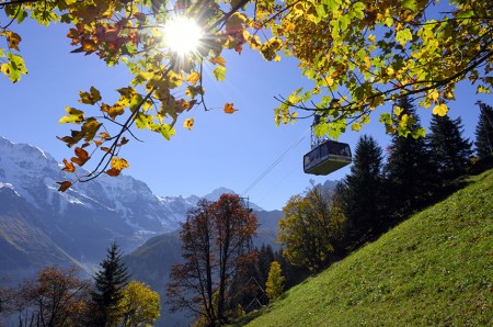 Fitnesskur für die Seilbahn – Revisionsarbeiten an der Schilthornbahn