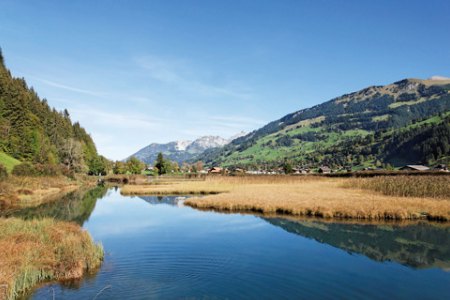 Klare Ansage: Bei Nebel erhalten Gäste an der Lenk Geld zurück.