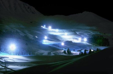 Ihre exklusive Nacht am Berg - mit eigener Piste