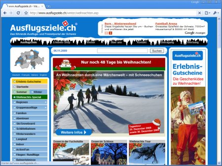 Weihnachten in der Schweiz