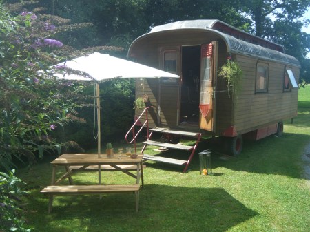 Advents-Romantik im Zirkuswagen