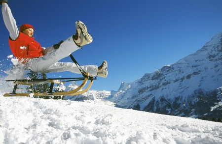 Schlittel- und Wanderparadies Bussalp 