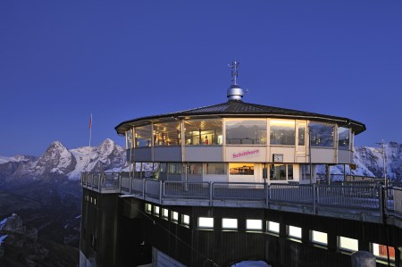 Schilthorn - Piz Gloria: Beste Sicht auf Eiger, Mönch und Jungfrau!