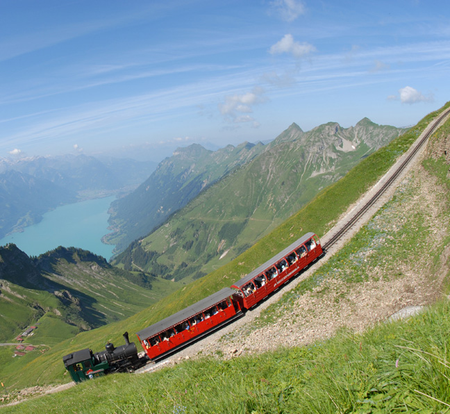 Brienz Rothorn - das Erlebnis für alle fünf Sinne 