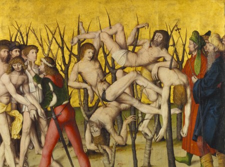 Altartafel aus Zürich um 1509. © Schweizerisches Nationalmuseum 