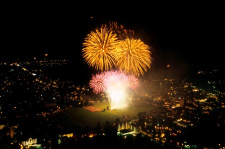 Interlaken feiert den längsten Silvester der Schweiz