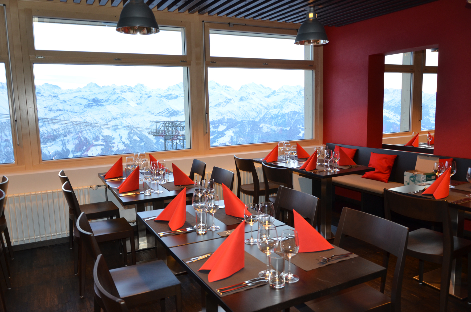 Das Berghaus auf dem Niederhorn ist fertig umgebaut