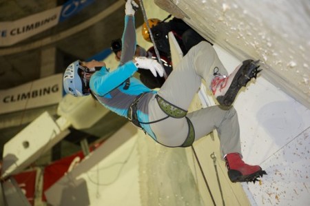 Ice On Tour – Die Eiskletter-Event-Woche im Saastal