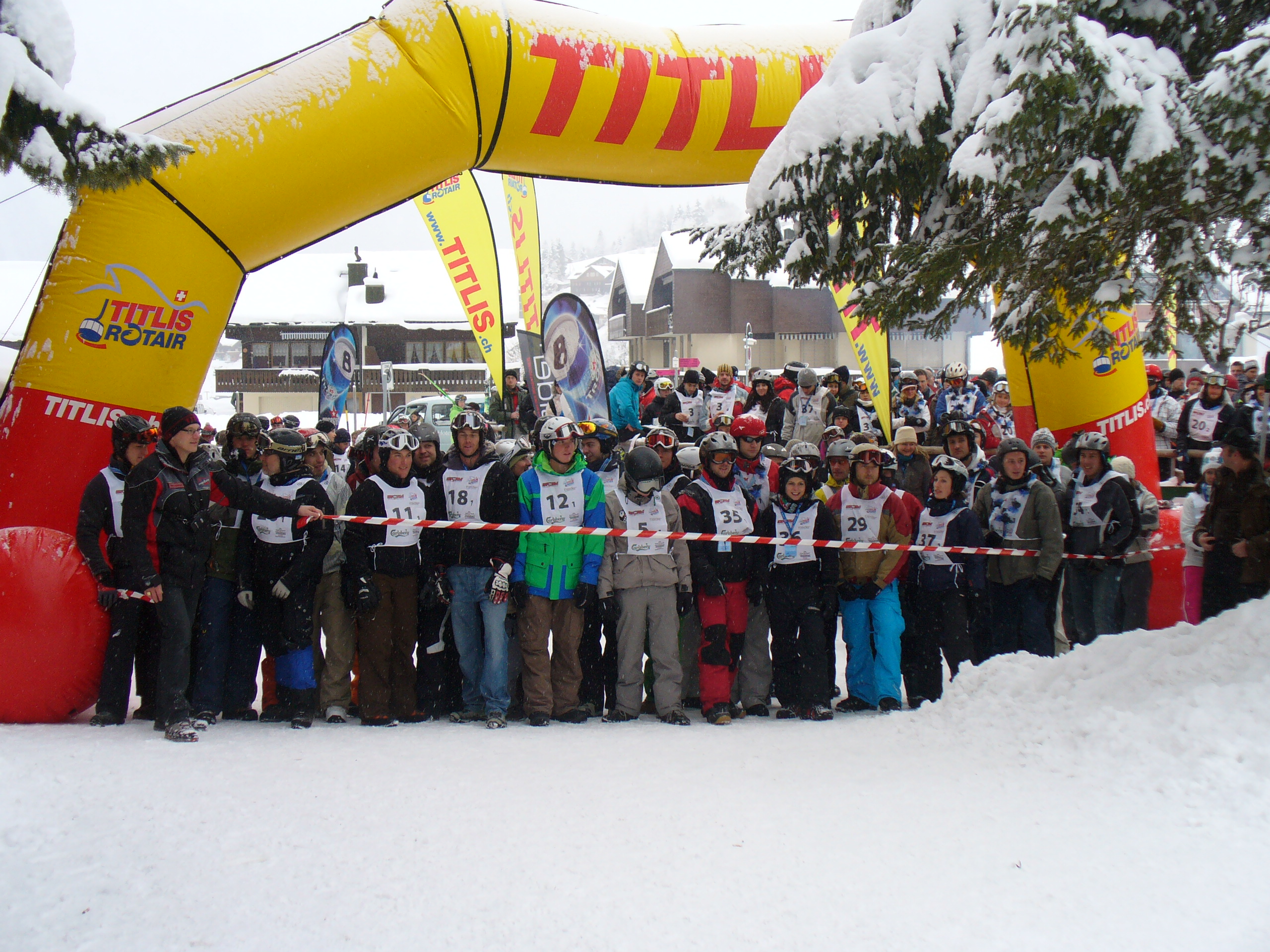 Die Schlittel-Trophy startet wieder in Engelberg-Titlis