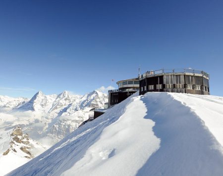 Ausgezeichnete Pistenbedingungen am Schilthorn