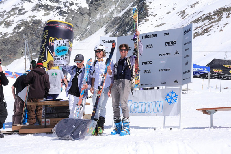 Riders: N.E.R.D.S. Crew: Tobias Riedo   