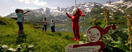 Knorrli Erlebnisweg mit neuem „Kletter-Entdecker“