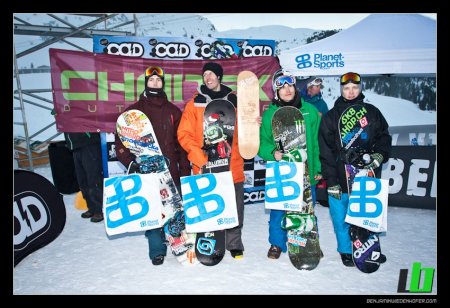 Traumhafter Auftakt der CaD Tour beim EDELWEISS SHRED in Arosa!