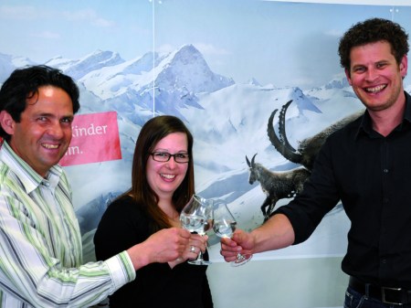 Der Juniorsteinbock ist nicht weiter namenslos: Willkommen Flurin!