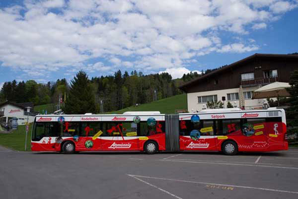 Atzmännig-Bus ab heute in der Region unterwegs 