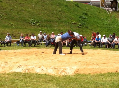 Sommernachts-und Schwingfest im Lötschental 