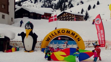 Einzigartig cool: Der World Snow Day in der Aletsch Arena