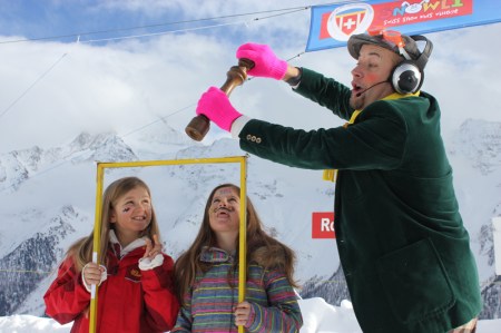 Lötschental - Kinder in Szene gesetzt!