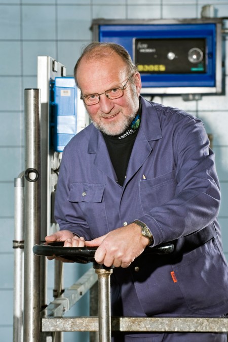 Ende April 2013 wird Ruedi Walt in seinen wohlverdienten Ruhestand treten.