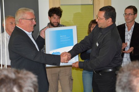 Die Gemeinden im Surses feierten die Auszeichnung mit dem Energiestadt-Label