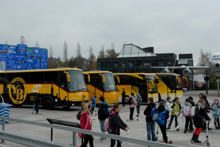 Ohne Halt bis ins Verkehrshaus