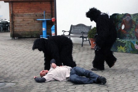 Alarmstufe 1 im Walter Zoo