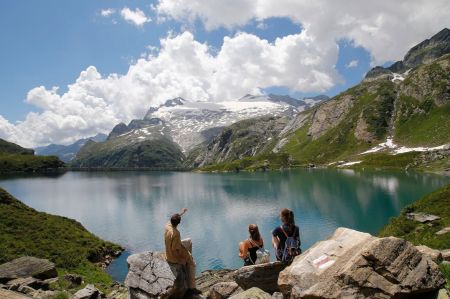 Apps geben jetzt die Wanderroute vor…