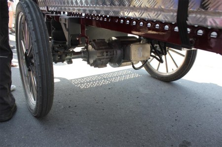 Erste E-Kutsche der Schweiz