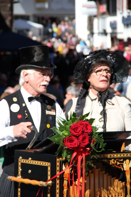 10 Jahre Nostalgie an der längsten Tafel des Wallis