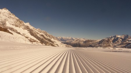 Abfahrt bis Morenia offen