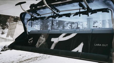 Sessel Nr. 1 von Lara Gut