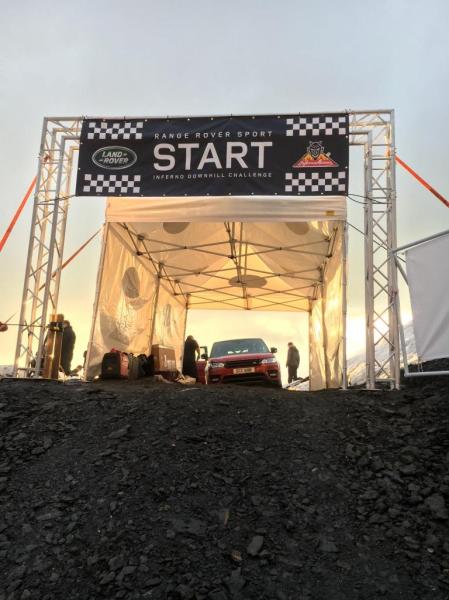 Medienmitteilung Schilthornbahn AG: Range Rover Sport - Inferno Downhill Challenge am Schilthorn