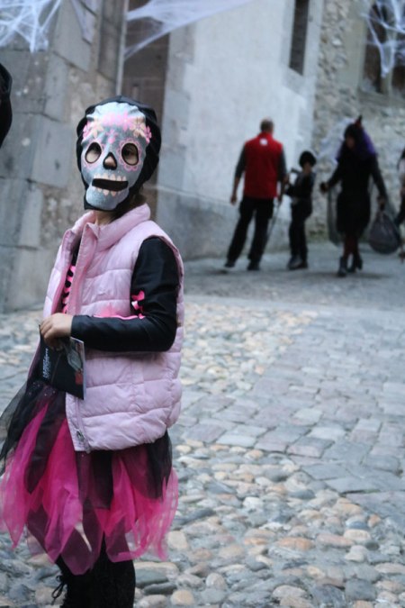 Gruselnacht im Schloss