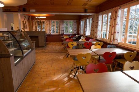 PILATUS-BAHNEN - Restaurant Krienseregg sanft renoviert